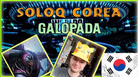 Galopada Hist Rica De Oscarinin En El Soloq Coreano Korean Soloq