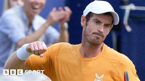 Surbiton Trophy 2023 Results Andy Murray Beats Jordan Thompson To