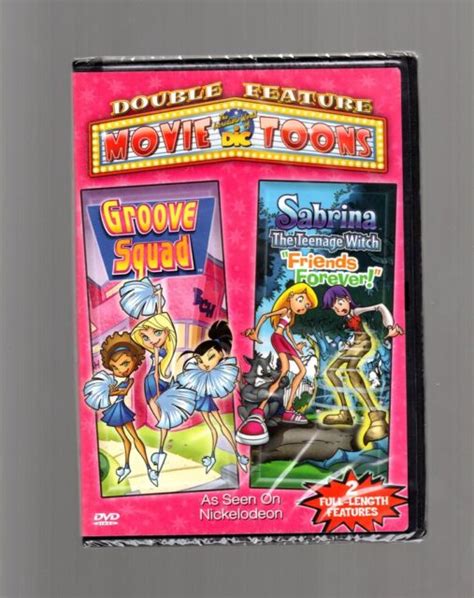 Double Feature The Groove Squad Sabrina Friends Forever Dvd