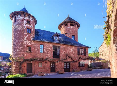 France Correze Dordogne Valley Collonges La Rouge Labelled Les Plus