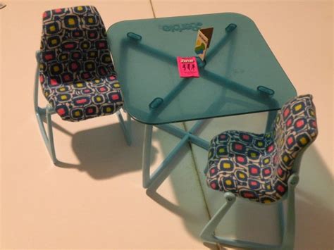 Barbie Table And Chairs From 80s Dreamhouse Sale Price Etsy Barbie