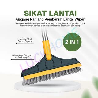 Jual Sikat Sapu Lancip Pembersih Lantai In Sikat Pembersih Kamar