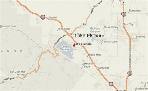 Lake Elsinore Weather Forecast