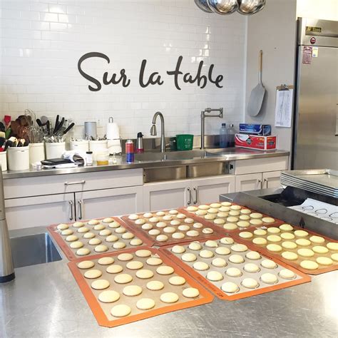 Macaron Making Class At Sur La Table