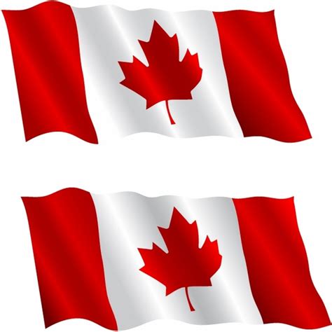 Canadian flag vector free vector download (2,639 Free vector) for ...