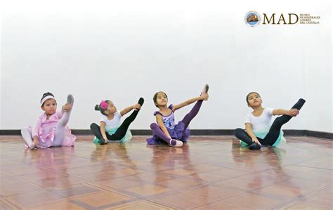 Taller De Ballet Para Ni As Y Ni Os Museo De Minerales Andr S Del