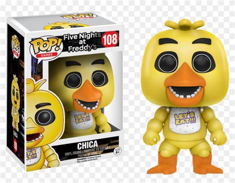 Five Nights At Freddy's - Funko Pop Fnaf Chica, HD Png Download ...