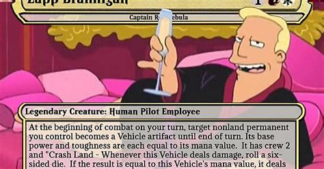 Zapp Brannigan Album On Imgur