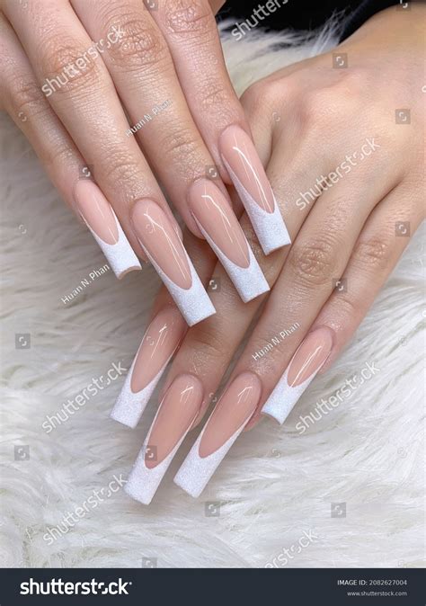 French Acrylic Nails