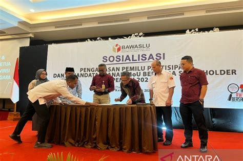 Bawaslu Sultra Gandeng Perguruan Tinggi Nu Cegah Pelanggaran Pemilu