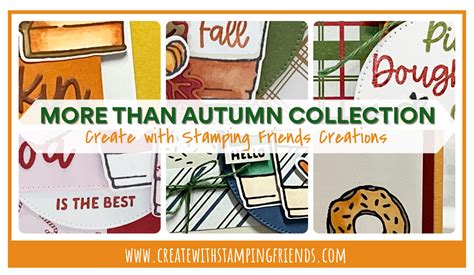 A Brand New Collection Is Here At Create With Stamping Friends