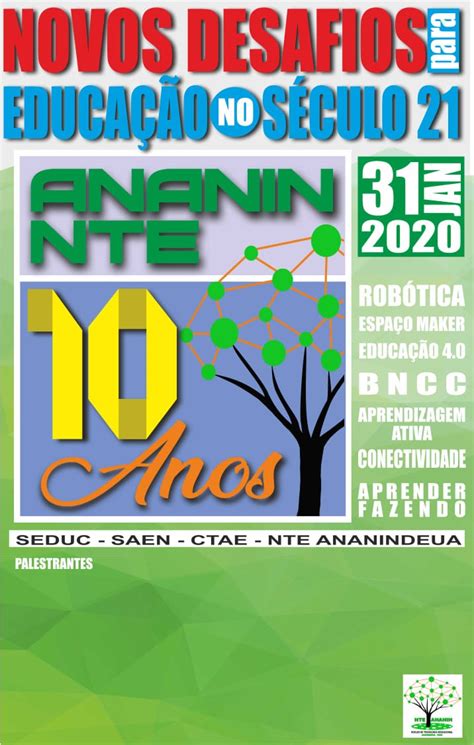 NTE Ananindeua Comemora Seus 10 Anos