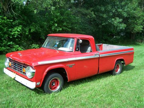 1967 Dodge Pickup Sweptline D100 Great Conditionno Reserve Classic Dodge Other Pickups 1967