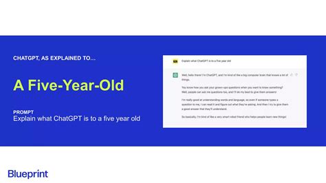 Blueprint Chatgpt Lunch And Learn Ppt