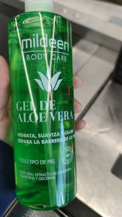 Mildeen Gel De Aloe Vera INCI Beauty