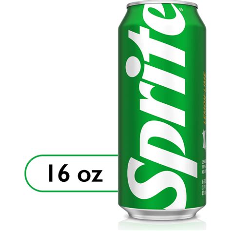 Sprite Lemon Lime Soda Soft Drink 16 Fl Oz Sprite Town Country