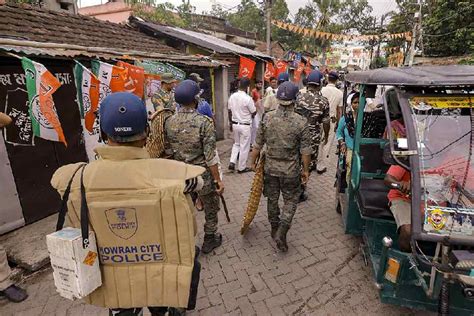 Trinamul Congress Tmc Fifth Phase Of Lok Sabha Polls In Bengal