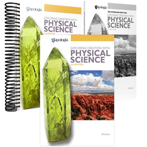 Exploring Creation With Physical Science 3rd Edition Advantage Set