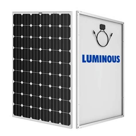 Luminous Solar Panel 550 Watt24v Perc Half Cut Mono Crystalline 25 Years Warranty Spectra