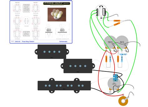 Pj Bass Pickup Wiring Diagram at Molly Carmichael blog