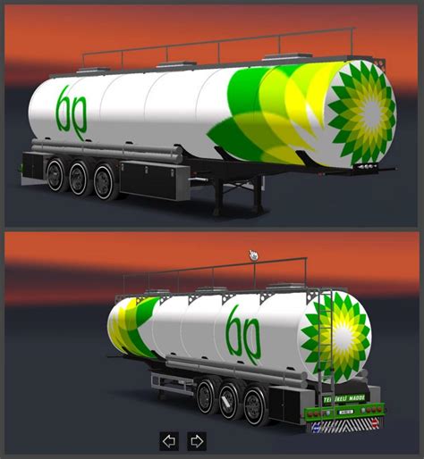 BP Tanker Trailer V1 0 Modhub Us