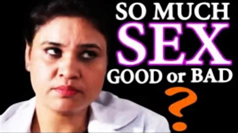 ज़यादा सैक्स करना सही है या गलत So Much Sex Good Or Bad │ Life Care │health Education Video