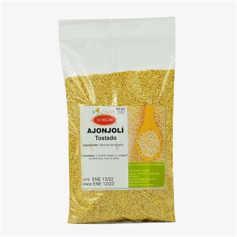 Ajonjoli Tostado - Gluten Free | Alimentos sin Gluten