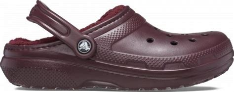 Męskie Ocieplane Klapki Buty Chodaki Crocs Classic Lined Clog 43 44