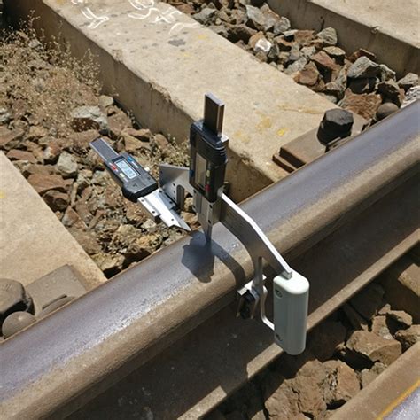 Digital Rail Wear Gauge Wuhan Linkage Track Equipment Coltd