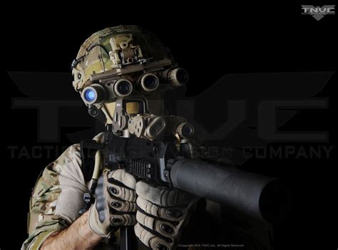 GPNVG Ground Panoramic Night Vision Goggle Is A Helmet Mounted Night