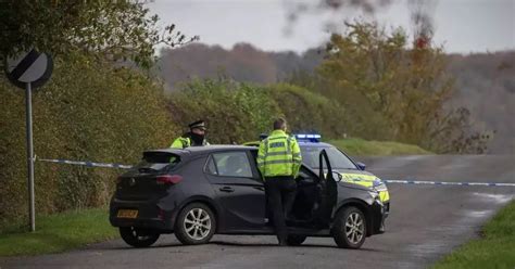 Photos Show Plungar Field Cordoned Off As Murder Inquiry Continues After Man S Body Found