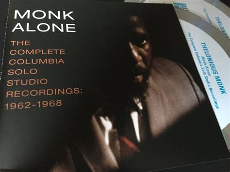 Thelonious Monk Monk Alone The Complete Columbia Solo Studio