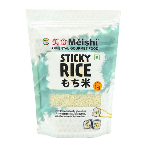 Meishi Short Grained Sticky Rice Chenab Impex Pvt Ltd