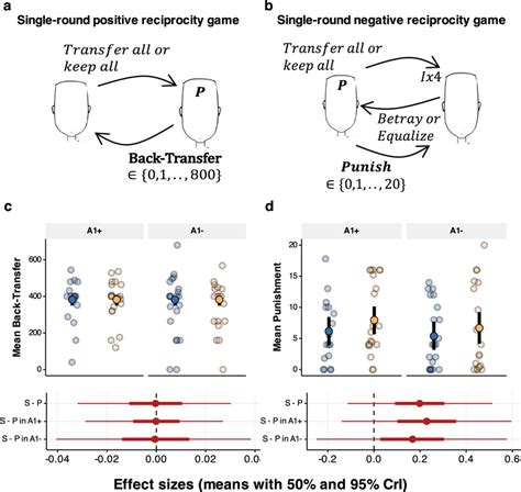 Single Round Reciprocity Games A In The Positive Reciprocity Task