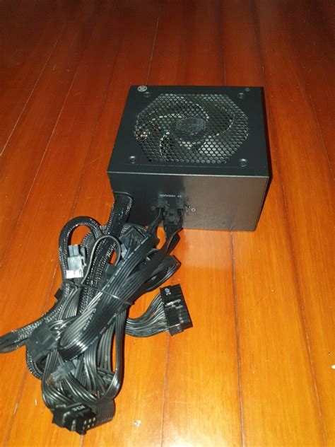 Cooler Master Mwe Bronze W Power Supply Unit Psu Computers