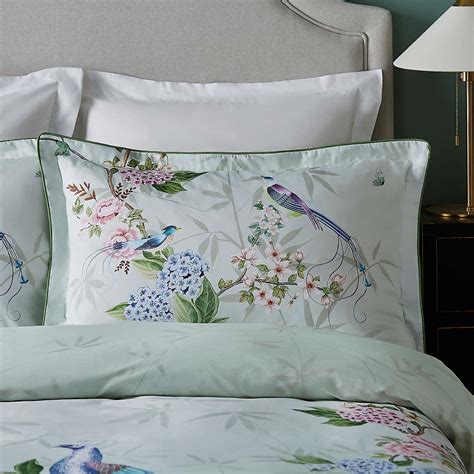 Dorma Love Bird Oxford Pillowcase Pair Dunelm