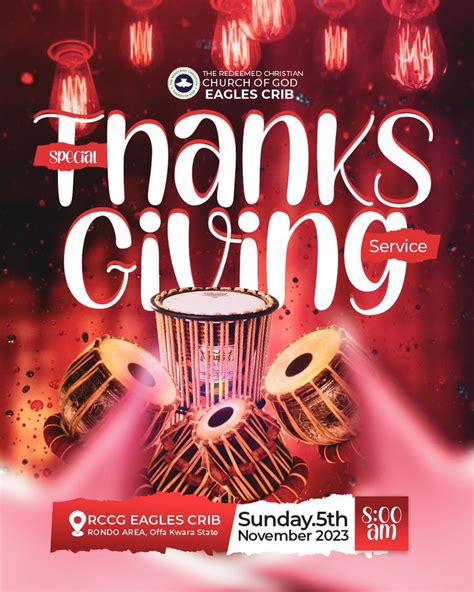 Oluwatayo Chris On Instagram November Special Thanksgiving Service