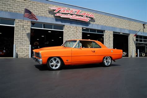 1966 Chevrolet Chevy II Nova SS | Fast Lane Classic Cars