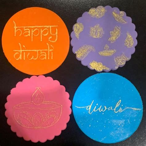 Fondant Debosser Diwali Lantern Bakers Boutique