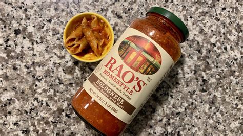 14 Raos Homemade Jarred Pasta Sauces Ranked