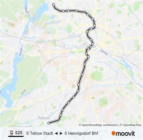 S Route Fahrpl Ne Haltestellen Karten S Tegel Aktualisiert