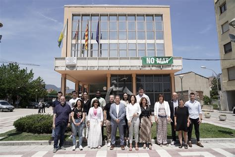 Carme Salamaña proclamada nova alcaldessa de Santa Coloma de Farners