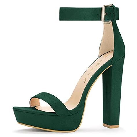 I Tested The Stunning Emerald Green Platform Heels And Here S Why They