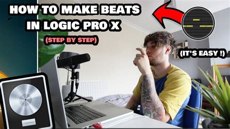 How To Make Beats In Logic Pro X For Beginners I Step By Step 2021