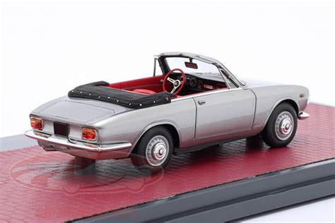 Alfa Romeo Giulia GTC Touring cabriolet 1964 grey metallic 1:43 ...