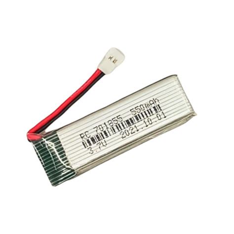 3 7V 550mAH Lithium Polymer Lipo Rechargeable Battery For RC Drone