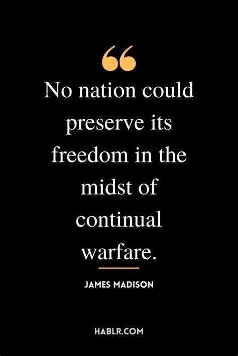 Best James Madison Quotes Hablr