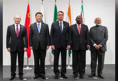 Pm Modi Virtually Attends 12th Brics Summit