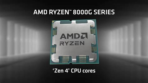 Amd Ryzen G Ddr Desktop Apu Is Ready For The Nex Gen Ai Powered