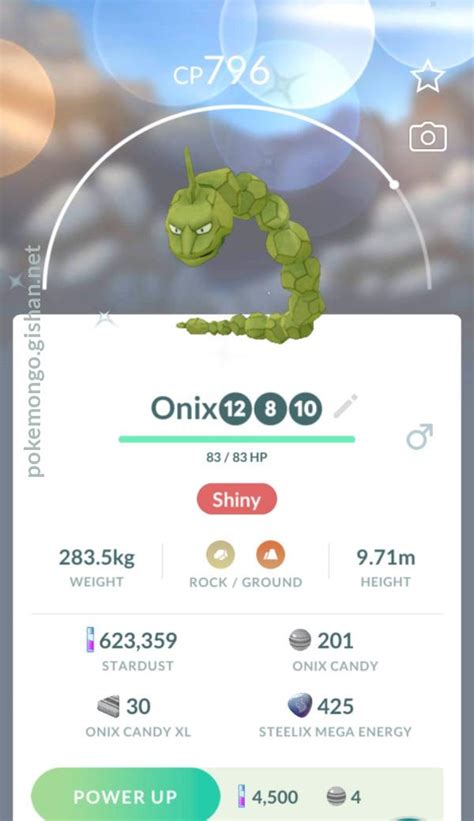 Shiny Onix